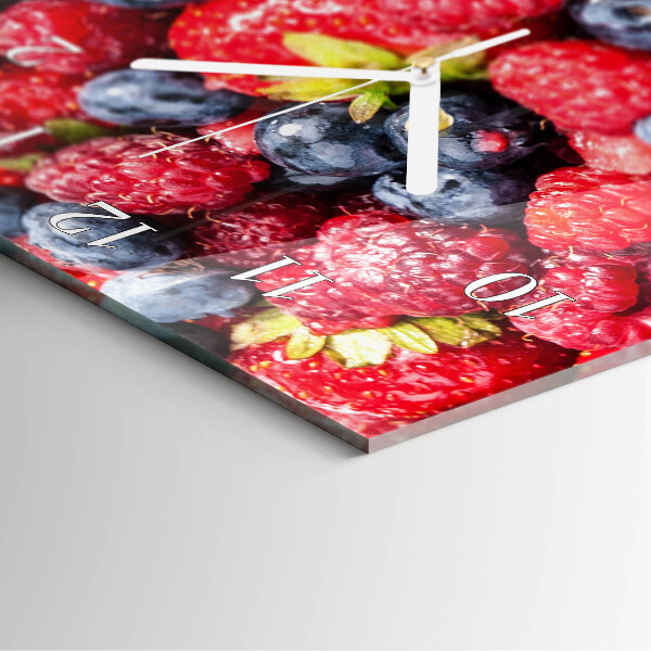 Vertical wall clock Berry Mix