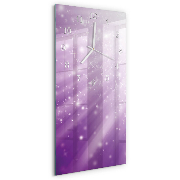 Vertical wall clock Appearance