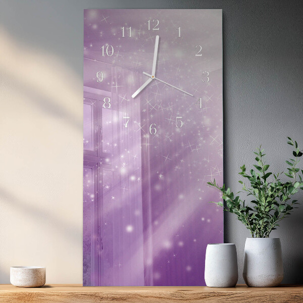 Vertical wall clock Appearance
