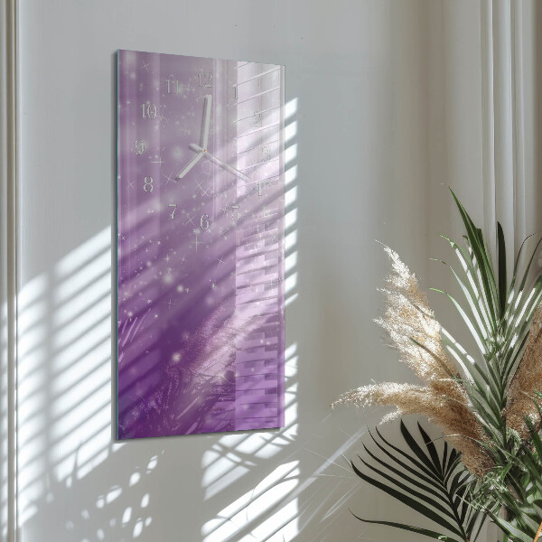 Vertical wall clock Appearance