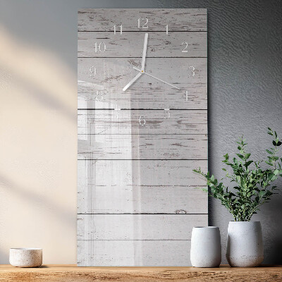 Vertical wall clock Wall
