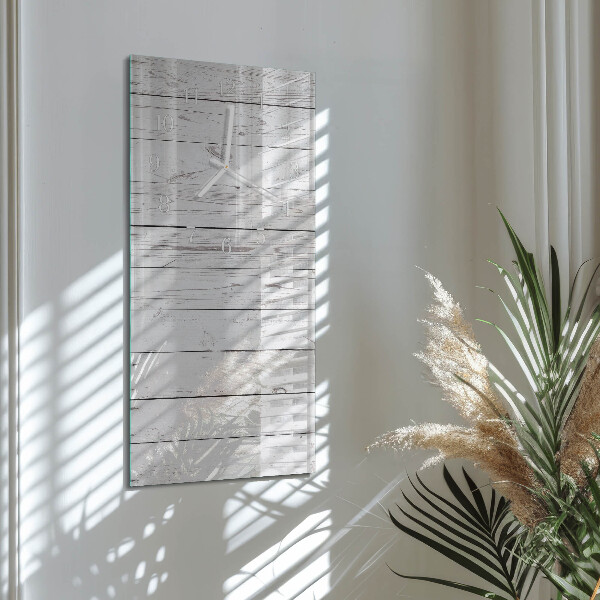 Vertical wall clock Wall