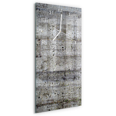 Vertical wall clock Floor