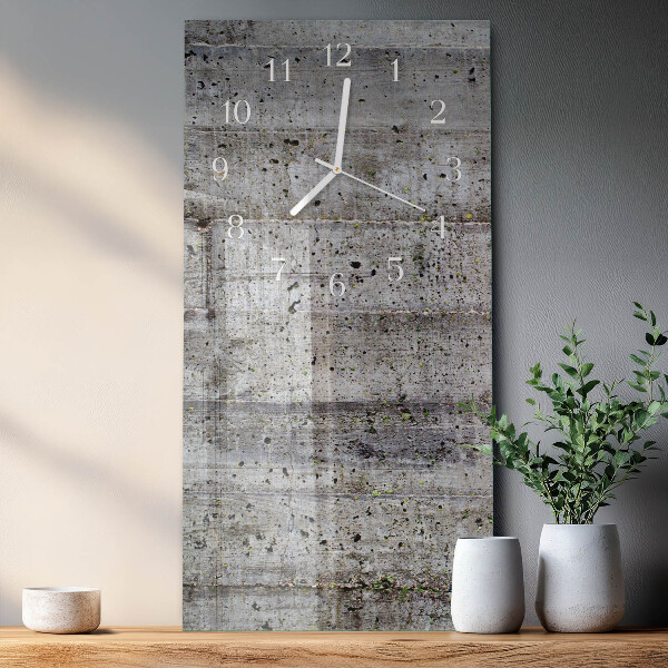 Vertical wall clock Floor