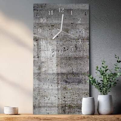 Vertical wall clock Floor