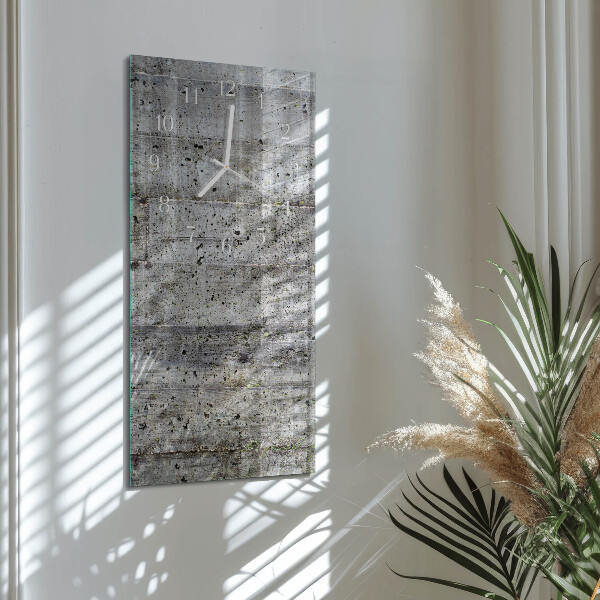 Vertical wall clock Floor