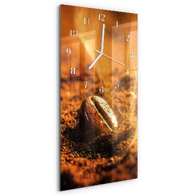 Vertical wall clock Caffeine Grain
