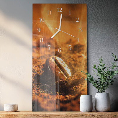 Vertical wall clock Caffeine Grain