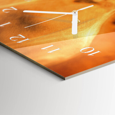 Vertical wall clock Caffeine Grain