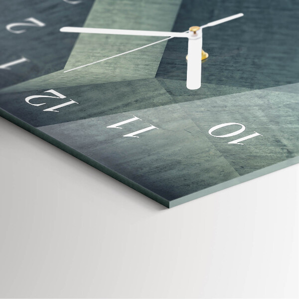 Vertical wall clock Plate