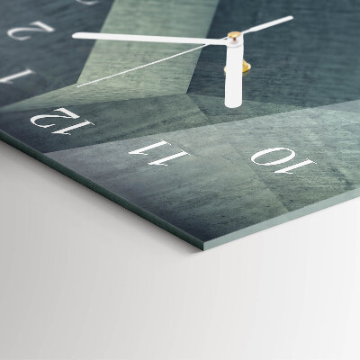 Vertical wall clock Plate