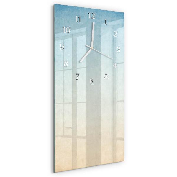 Vertical wall clock Pattern
