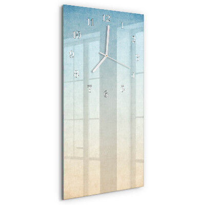 Vertical wall clock Pattern