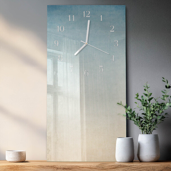 Vertical wall clock Pattern