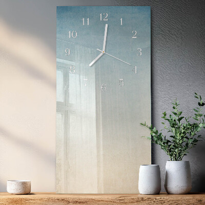 Vertical wall clock Pattern