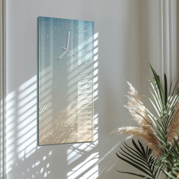 Vertical wall clock Pattern