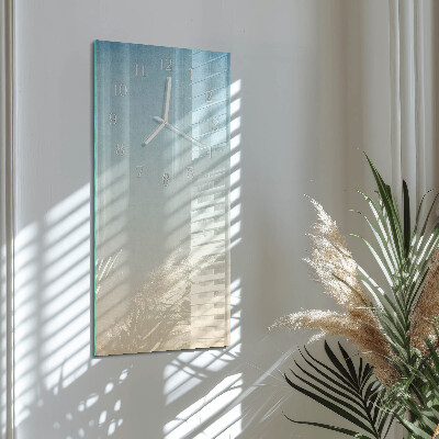 Vertical wall clock Pattern