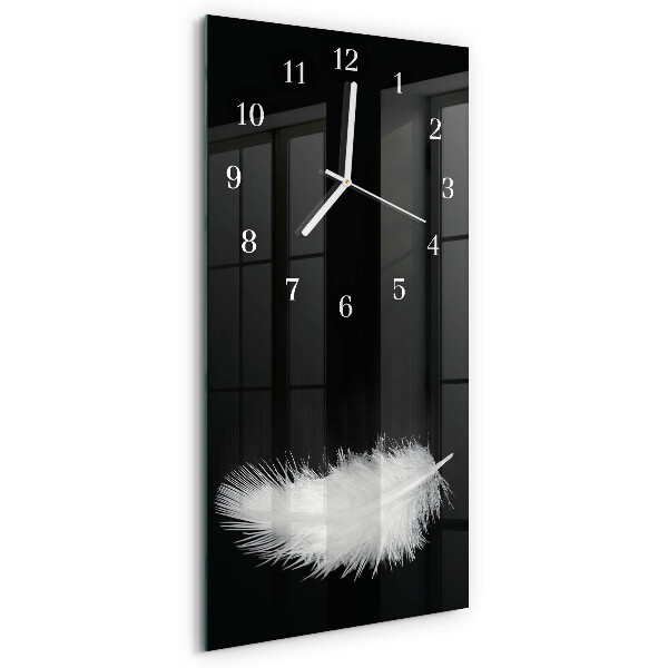 Vertical wall clock Pen