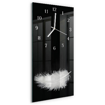 Vertical wall clock Pen