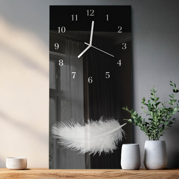 Vertical wall clock Pen