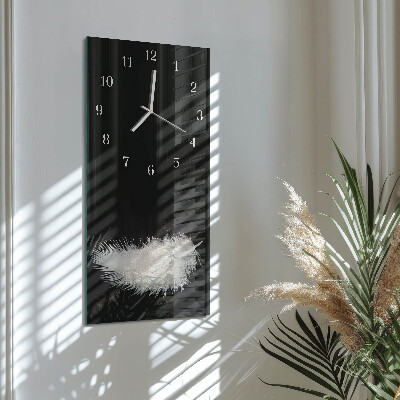 Vertical wall clock Pen