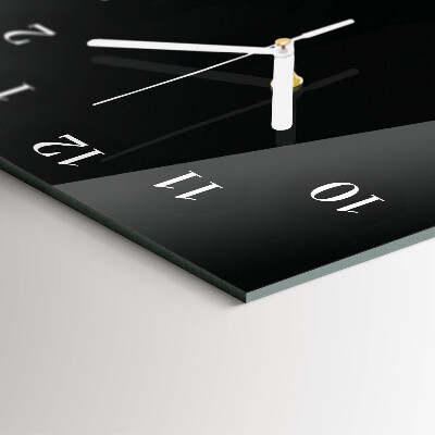Vertical wall clock Pen