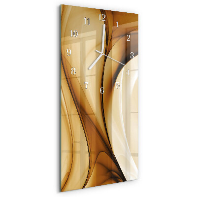 Vertical wall clock Pattern