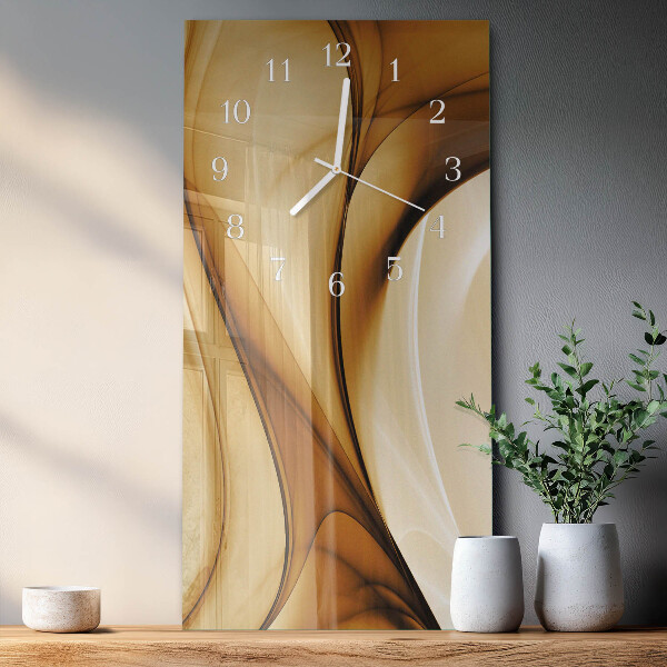 Vertical wall clock Pattern