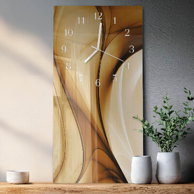 Vertical wall clock Pattern