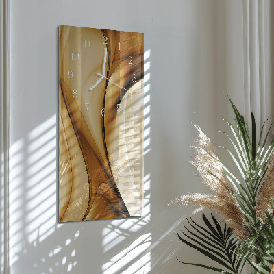 Vertical wall clock Pattern