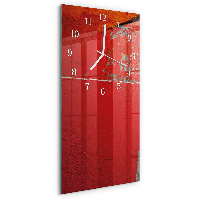 Vertical wall clock Wall