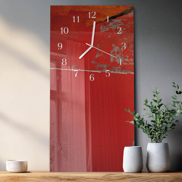 Vertical wall clock Wall