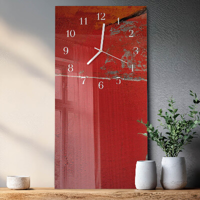 Vertical wall clock Wall