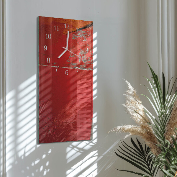 Vertical wall clock Wall