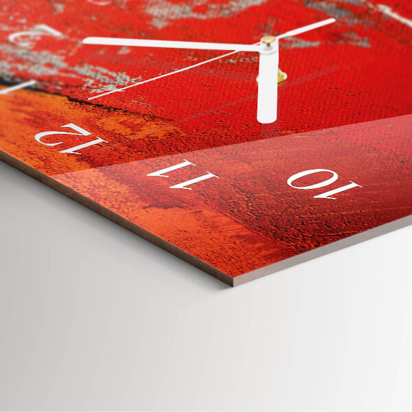 Vertical wall clock Wall
