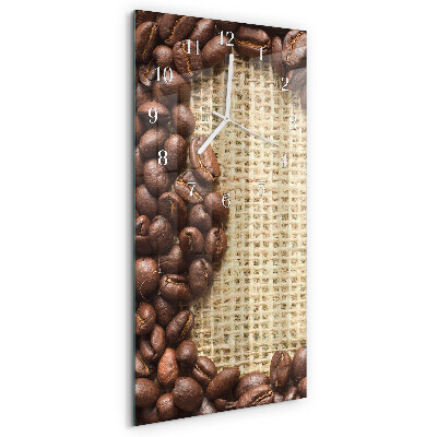 Vertical wall clock Bean Bag
