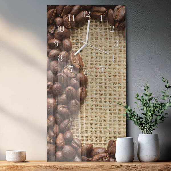 Vertical wall clock Bean Bag