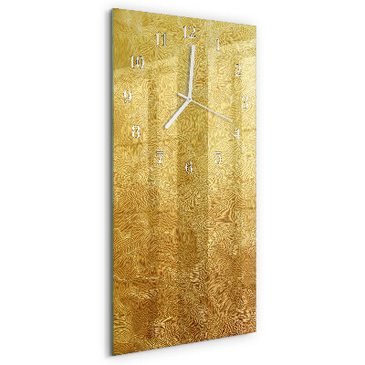 Vertical wall clock Pattern