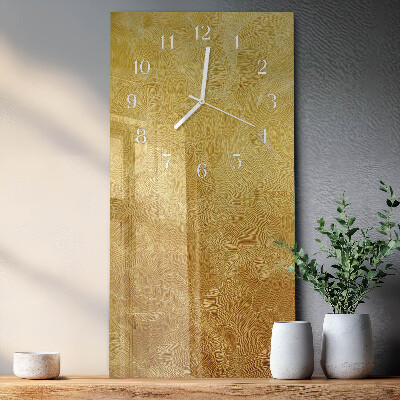 Vertical wall clock Pattern