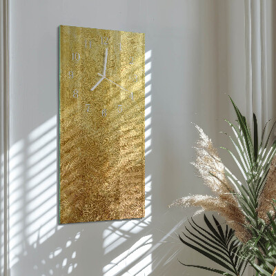 Vertical wall clock Pattern