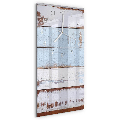Vertical wall clock Wall
