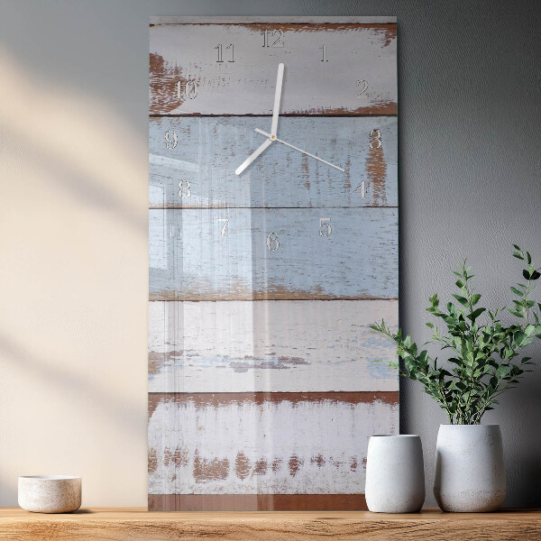 Vertical wall clock Wall