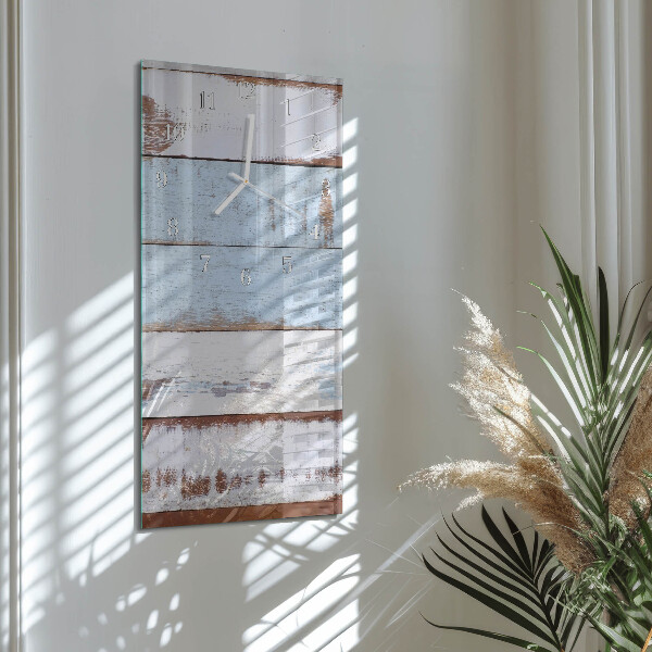 Vertical wall clock Wall