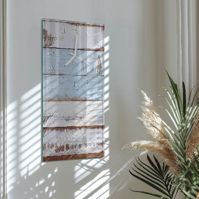 Vertical wall clock Wall