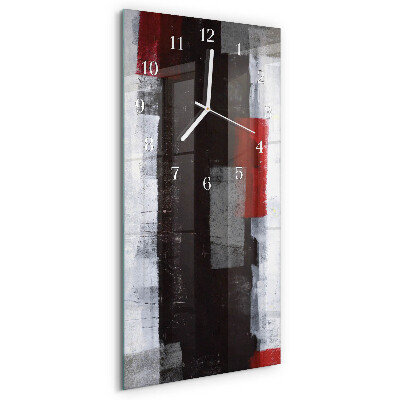 Vertical wall clock Abstraction