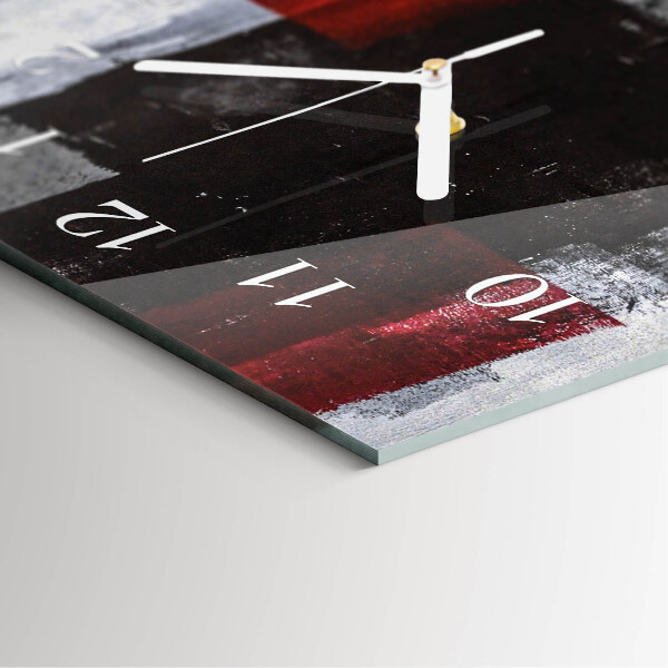 Vertical wall clock Abstraction