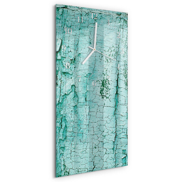 Vertical wall clock Bark