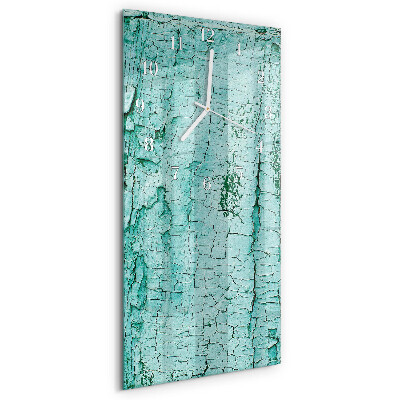 Vertical wall clock Bark