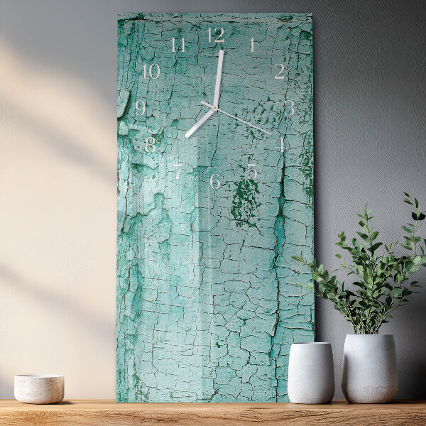 Vertical wall clock Bark