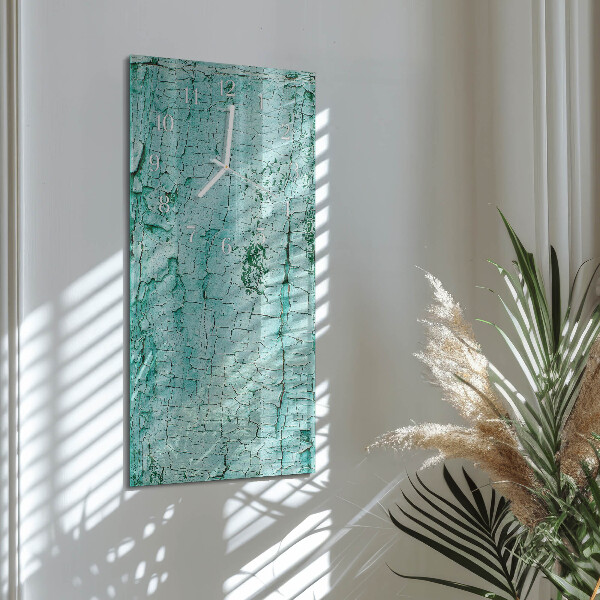 Vertical wall clock Bark